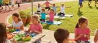 "Healthy Habits Start at School" ..